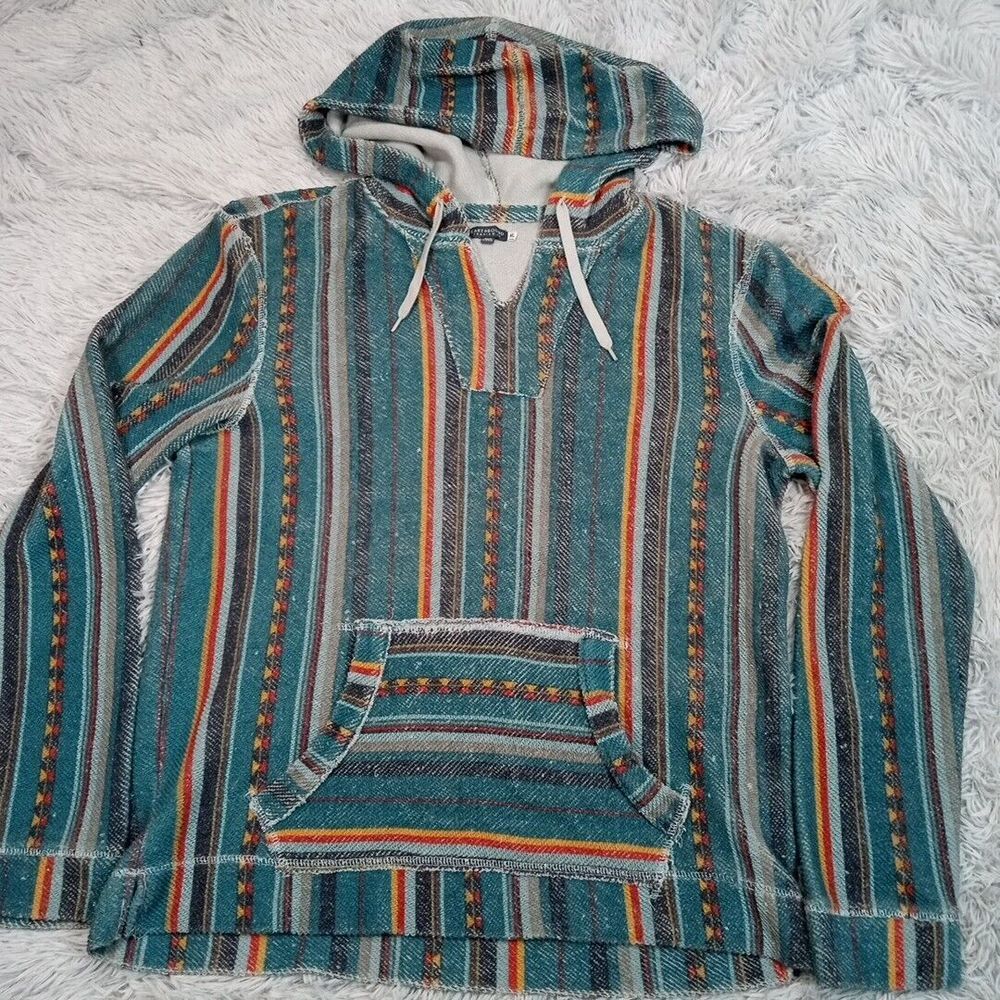 Earthbound Baja Pullover Beach Hoodie